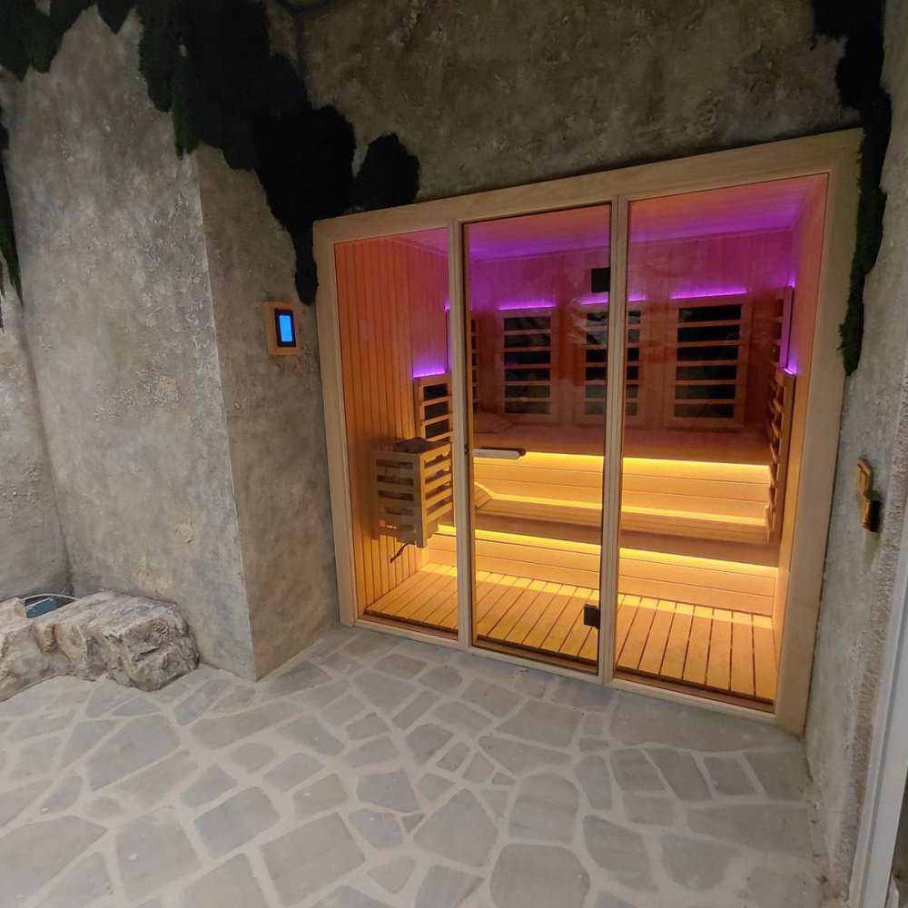 Gaziantep Infrared Sauna İmalatı
